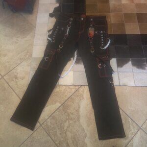 Hot Topic Tripp NYC pants size 38 UNISEX New (16 W)
